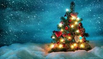 Sparkling Christmas Tree Wallpaper IwallHD HD