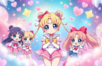 Kawaii Sailor Moon Wallpaper