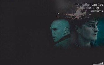 Harry And Voldemort Wallpaper By Anadoring