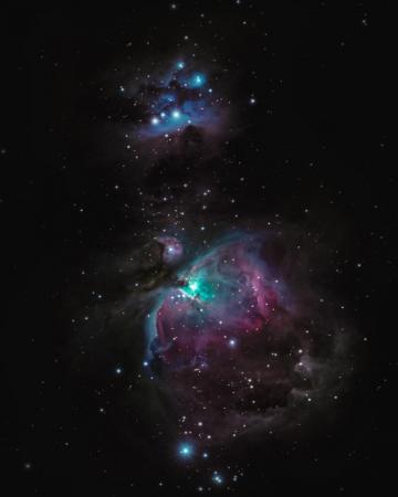 Orion Nebula Pictures Image