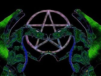 Pentacle Wallpaper