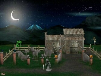 Happy Halloween Wallpaper 3d