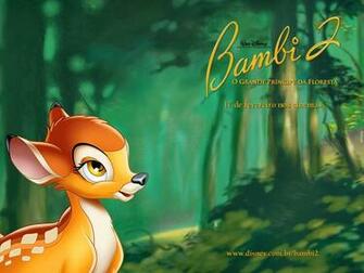 Bambi Wallpaper On Computer Beautiful Desktop