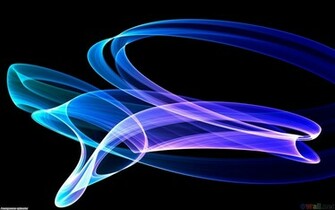 Blue Smoke Wallpaper Open Walls