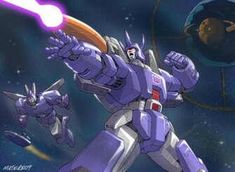Behold Galvatron By Marcelomatere