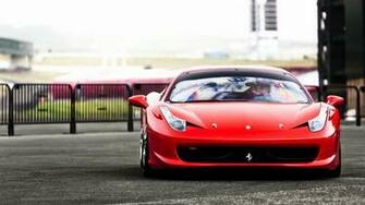 Desktop Wallpaper HD Nature Wonder Ferrari Car