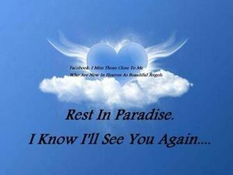 Rest In Paradise Velda I Love You And Will Carry The Of My