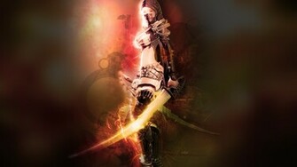 Some Vindictus Wallpaper Thing By N Isme