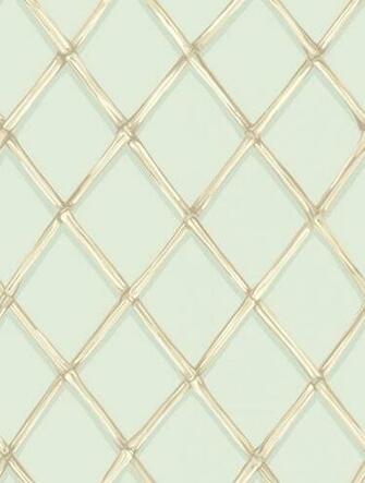 Bagatelle Wallpaper A Great Bamboo Trellis In Beiges And