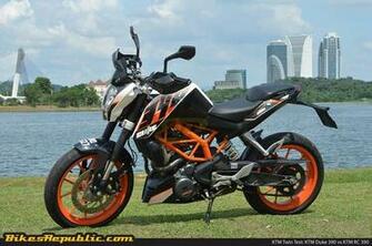 Revised Ktm Duke Spotted Testing Bikesrepublic