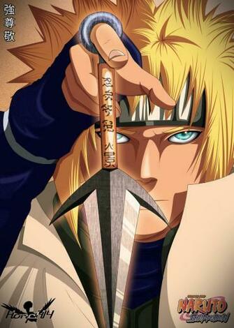 Minato Namikaze Image Yellow Flash HD Wallpaper And Background