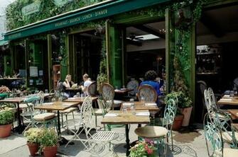 Outdoor Cafe Pictures Image