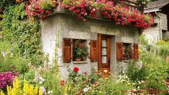 Beautiful Collection Of Home Garden Wallpaper For