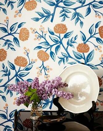 Rifle Paper Co X Hygge West Wallpaper