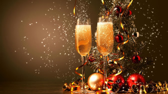 New Year HD Wallpaper