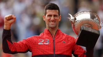 Novak Djokovic Wins Record 23rd Grand Slam Men S Singles Title