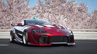 Toyota Supra Wallpaper