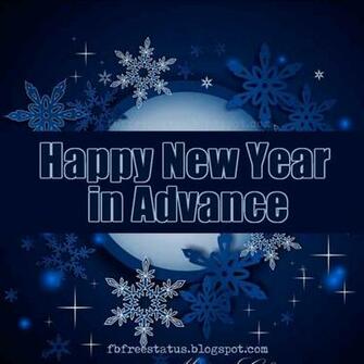 Advance Happy New Year Image Wishes And Quotes