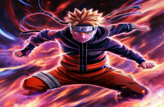 Naruto Bijuu Mode Wallpaper