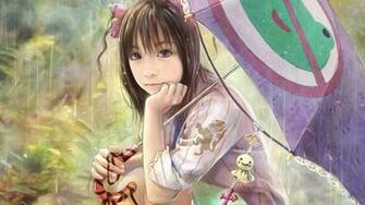 Anime Girls Windows And Theme All For