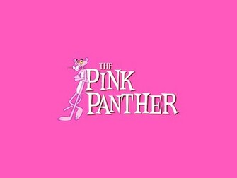 Pink Panther Cartoon Minimalist HD Wallpaper