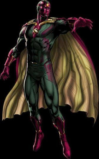 Vision Marvel Comics Vs Battles Powered