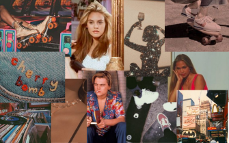 90s Inspired Background For Laptop Aesthetic Wallpaper