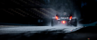 Redbull Racing Rb18 Formula New Car Back In Rain 4k