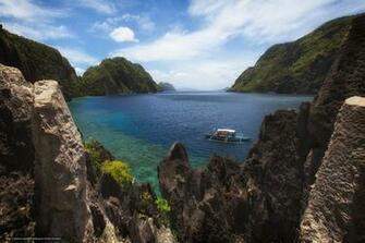 Wallpaper El Nido Palawan Boat Philippines Desktop