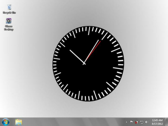 windows 8 desktop clock app
