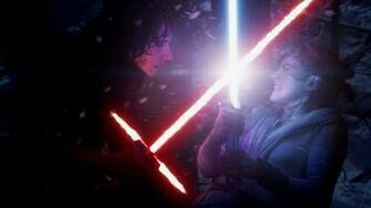 Rey Kylo Ren Wallpaper