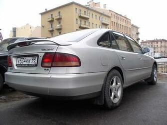Mitsubishi Galant Cool Car HD Wallpaper