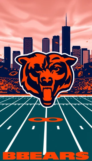 Chicago Bears Mobile Wallpaper