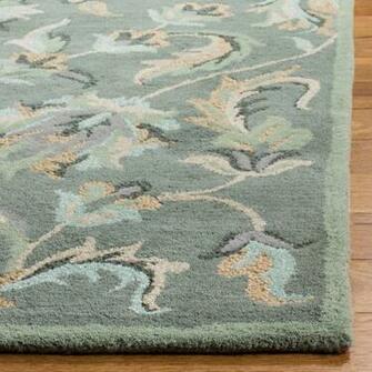 Shop Safavieh Handmade Jardin Jamya Country Floral Wool Rug On