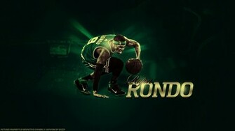 Rajon Rondo HD Wallpaper Tough Boston Celtics Player Meant For Each