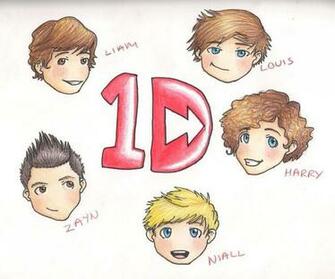One Direction Image Cartoon Wallpaper Photos