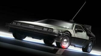 Delorean Computer Wallpaper Desktop Background