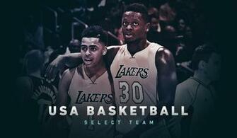 Randle Russell Entrenar N Con Team Usa Los Angeles Lakers