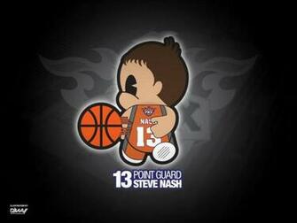 Steve Nash Cartoon Photo Cartoonnashwallpaper Jpg