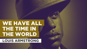 Prime Video We Have All The Time In World Style Of