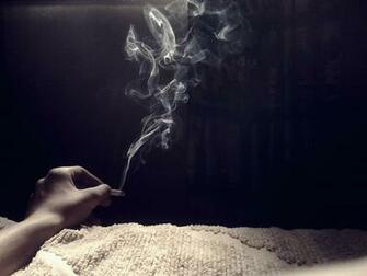 Smoking Cigarette Wallpaper