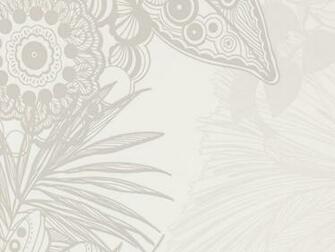Hula Natural Grey Floral Wallpaper With Delivery