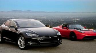 Tesla Saratoga Wallpaper