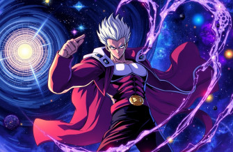 Cosmic Garou Wallpaper