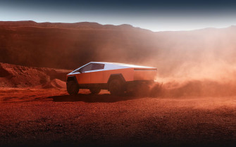 Photos Of The Tesla Cybertruck