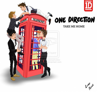 One Direction Wallpaper Take Me Home