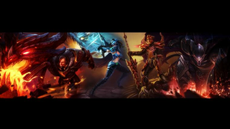 League Of Legends Dragon Slayers Wallpaper By Asheralia On
