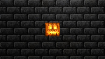 Stone Brick 4k Minecraft Wallpaper Jack O Lantern By Warhorse556