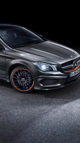 Wallpaper Mercedes Amg Cla X117