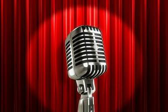 Stand Up Comedy Background For The Creator